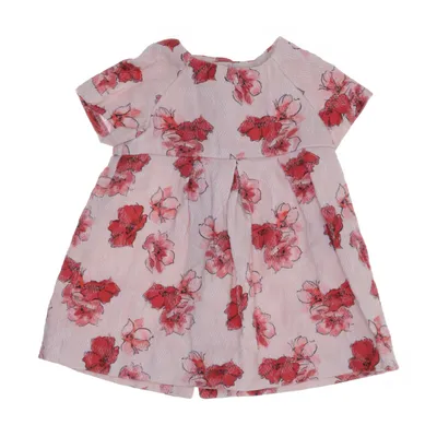 Jurk (Roze, Meerkleurig) van Zara BabyGirl Katoen