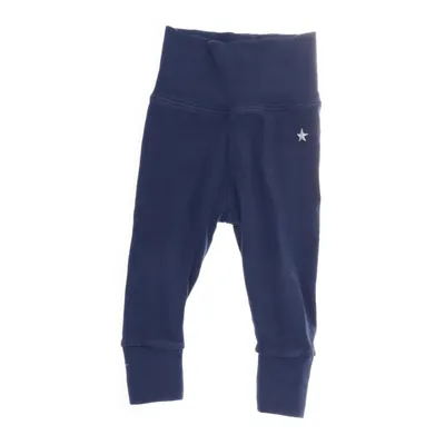 Mjukisbyxor (Blå) från Baby by Lindex Bomull, Elastan