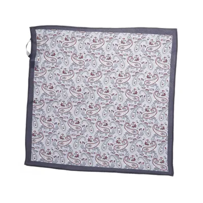 Näsduk (Blå, Flerfärgad) från Bläck Silke