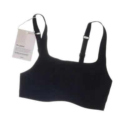 Bralette (Svart) från Gotyu Elastan, Återvunnen polyester