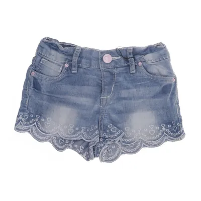 Jeansshorts (Blå, Vit) från Dopo Dopo Girls