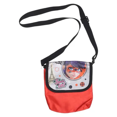 Sac à bandoulière (Rouge, Noir, Multicolore) de Miraculous Polyester