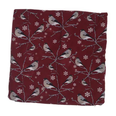 Cushion cover (Red, Multicolored) from Decotex Cotton