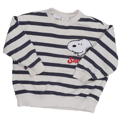 Collegetröja (Blå, Vit) från Zara x Peanuts
