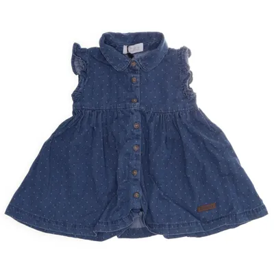 Denim dress (Blue, Multicolored) from Cubus Mini Cotton