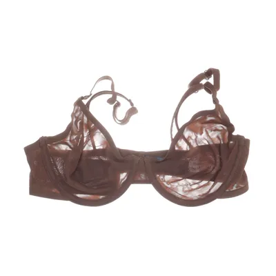 Bra (Brown) from Alexandra Bartlett Polyamide, Elastane