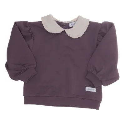 Topp (Lila, Vit) från Newbie by KappAhl Bomull, Elastan
