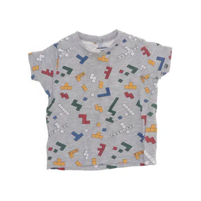 T-shirt (Grijs, Meerkleurig) van Minimarket Organisch katoen, Viscose
