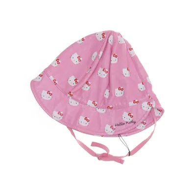 Zuidwester (Roze, Meerkleurig) van Hello Kitty Acetaat, Katoen