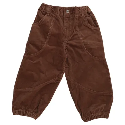 Corduroy pants (Brown) from Snoozy Scandinavia Cotton, Elastane