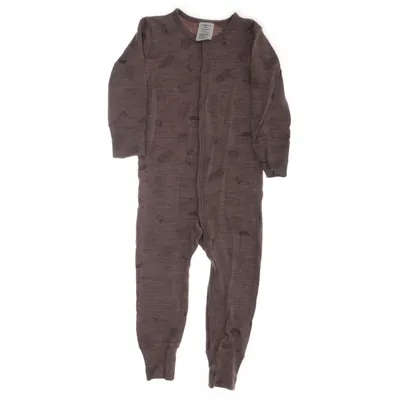 Rompers (Brown) from Lindex Baby Merino wool
