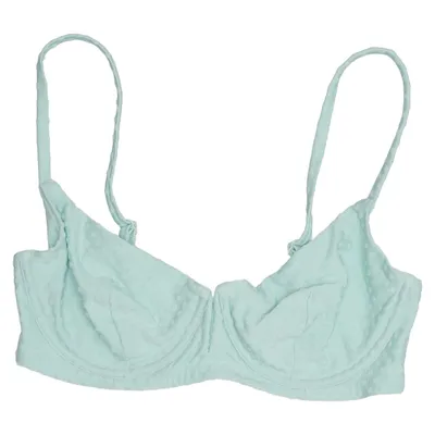 Bikini top (Grøn) fra Hunkemöller Elastan, Polyester