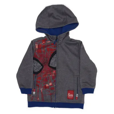 Huvtröja (Grå, Flerfärgad) från Disney Store Polyester, Bomull