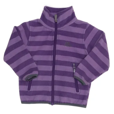 Fleece jas (Lila) van On the Peak Polyester