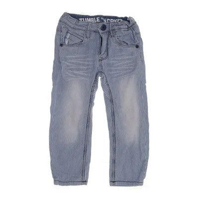Jeans (Blå, Vit) från Tumble 'N Dry Bomull, Elastan