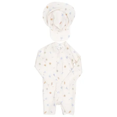 Vêtements UV (Beige, Multicolore) de H&M Élasthane, Polyester