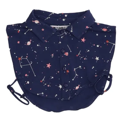 Skjortkrage (Blå) från Tumble 'N Dry Elastan, Ekologisk bomull