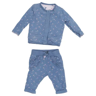Set (Pants Aop) from Me Too Elastane, Organic cotton