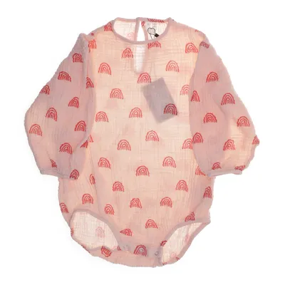 Body (Beige, Rød) fra Arket Bomuld