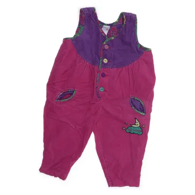 Sparkdräkt (Rosa, Lila, Flerfärgad) från Baby Club Bomull