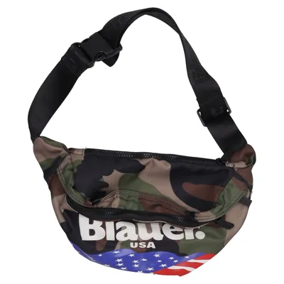 Waist bag (Multicolored) from Blauer Polyester