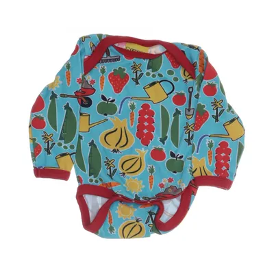 Body (Blå, Röd, Flerfärgad) från Duns Ekologisk bomull