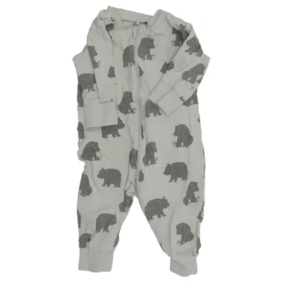 Rompers (Green) from Lindex Baby Cotton