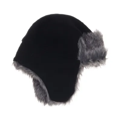 Trapper hat (Gray, Black) from Accessorize Acrylic, Elastane, Polyester