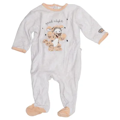 Rompertjes (Grijs, Oranje) van Disney Baby