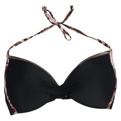 Haut de bikini (Noir, Multicolore) de Life Beach Élasthane, Polyamide