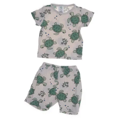 Set (Beige, Grön, Flerfärgad) från Lindex Bomull