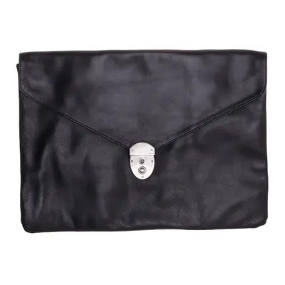 Briefcase (Black) from WERA Stockholm Leather