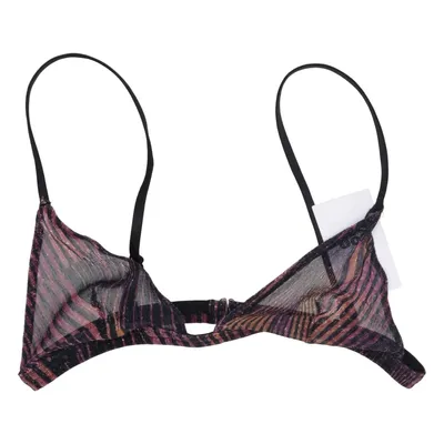 Brassière (Noir, Violet, Multicolore) de Noo Coton, Fibre métallique, Polyester