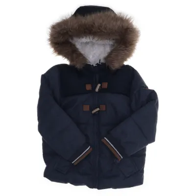 Vinterjacka (Blå) från Baby Club Polyester