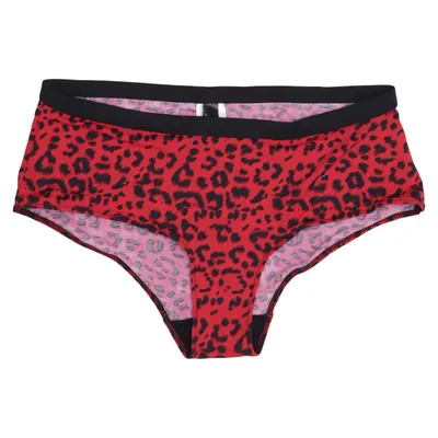 Panties (Red, Black) from Petit Secrets Elastane, Polyamide