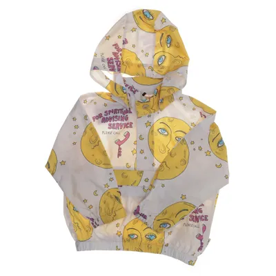 Anorak (Vit, Gul, Flerfärgad) från Mini Rodini Polyester