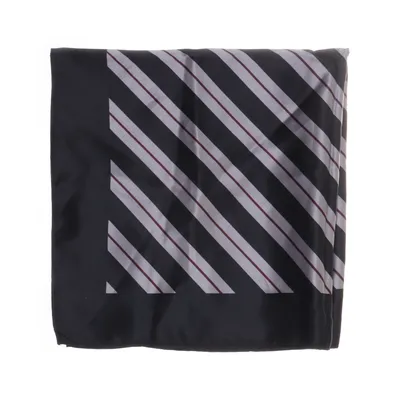 Handkerchief (Black, Gray) from H&M Polyester