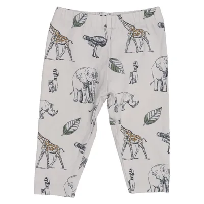 Leggings (Beige, Multicolored) from Lillelam