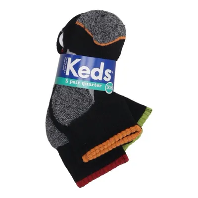 Socks (Black, Multicolored) from Keds