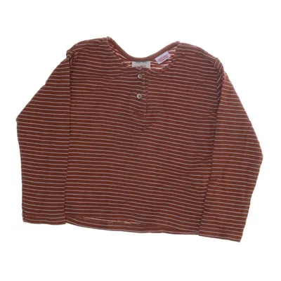 Henley T-shirt (Brun) fra Zara Baby Bomuld, Polyester