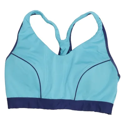 Sports bra (Blue) from Mariemeili Elastane, Polyester
