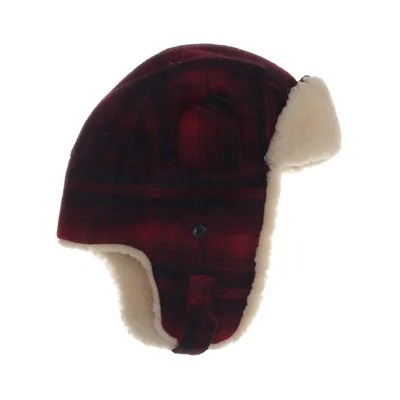 Pilotenmuts (Rood, Zwart, Beige) van Woolrich