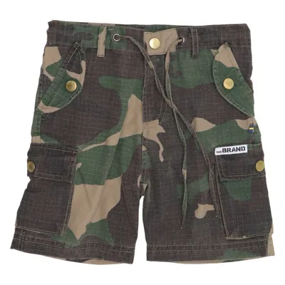 Shorts cargo (Vert, Marron, Beige) de The Brand Coton