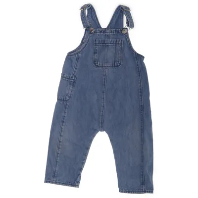 Overalls (Blå) fra Rikki Bomuld