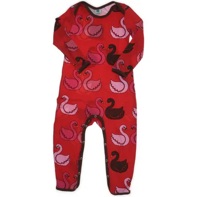 Rompers (Red, Pink, Brown, Multicolored) from Småfolk Cotton, Elastane