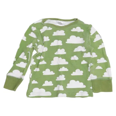 Lange mouwen shirt (Clouds) van Färg & Form Katoen