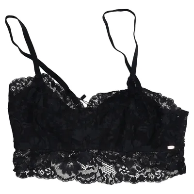 Brassière (Noir) de Skiny Élasthane, Polyamide