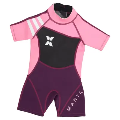 Combinaison de plongée (Violet, Rose) de Dive & Sail Polyamide