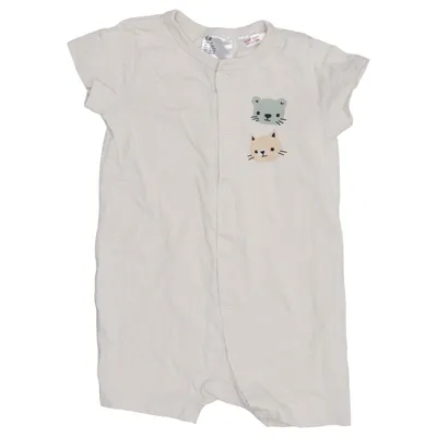 Sparkdräkt (Beige) från H&M Bomull