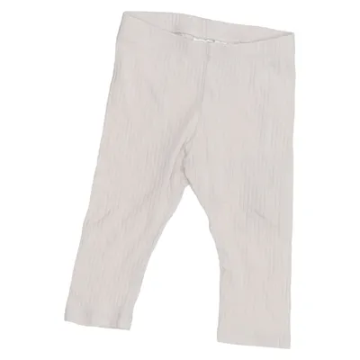 Leggings (Beige) from H&M Basic Cotton, Elastane